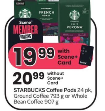 Sobeys Coffee pods offer