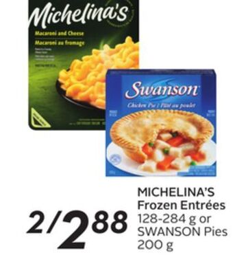 Sobeys Frozen entrées offer
