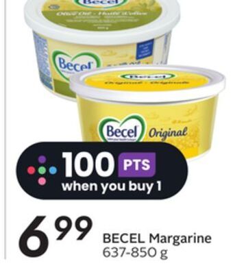 Sobeys Margarine offer