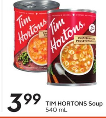 Sobeys Soup offer