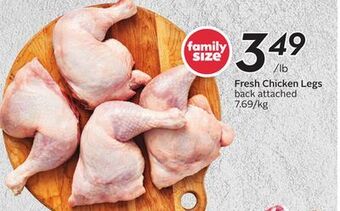 Sobeys Fresh chicken legs offer