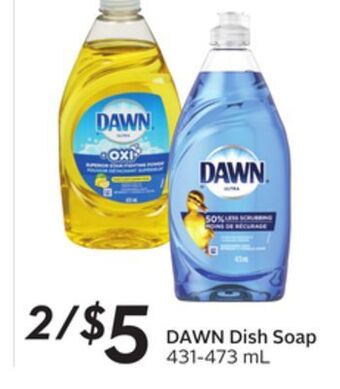 Sobeys Dish soap offer
