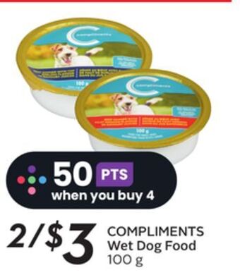 Sobeys Wet dog food offer