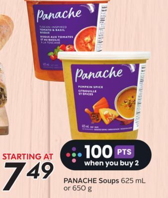 Sobeys Soups offer