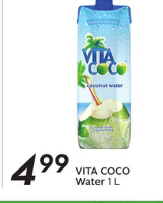 Sobeys Coco water offer