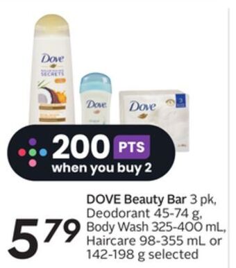 Sobeys Beauty bar offer