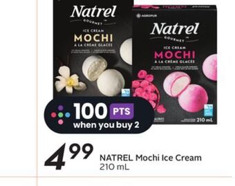 Sobeys Mochi ice cream offer