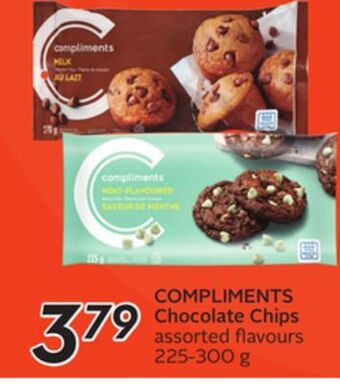Sobeys Chocolate chips offer