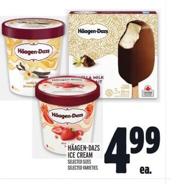 Metro Häagen-dazs ice cream offer