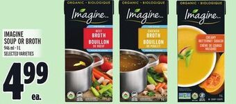 Metro Imagine soup or broth offer
