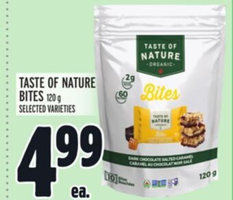 Metro Taste of nature bites offer