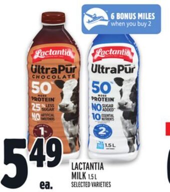 Metro Lactantia milk offer
