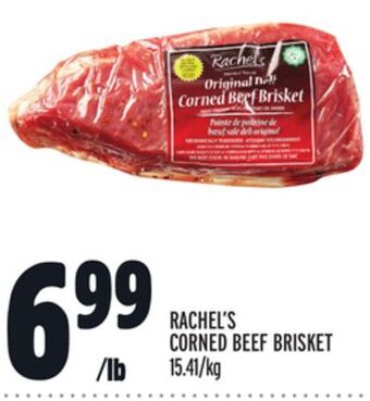 Metro Rachel's corned beef brisket offer