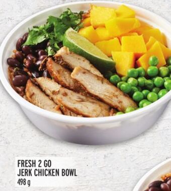 Metro Fresh 2 go jerk chicken bowl offer
