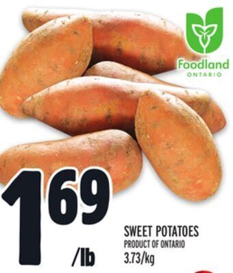 Metro Sweet potatoes offer