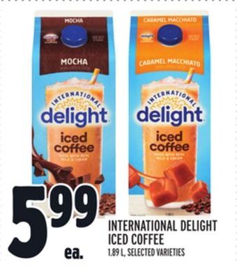 Metro International delight iced coffee offer