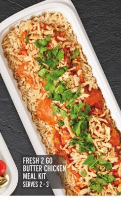 Metro Fresh 2 go butter chicken meal kit offer