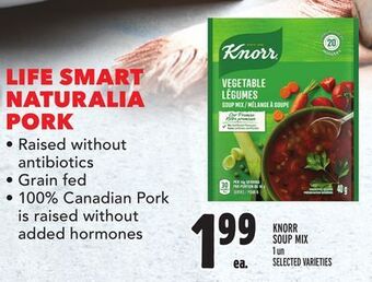 Metro Knorr soup mix offer