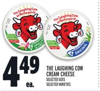 Metro The laughing cow cream cheese offer