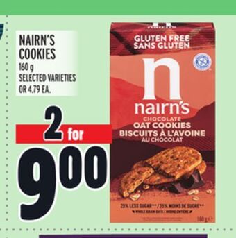 Metro Nairn's cookies offer