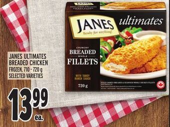Metro Janes ultimates breaded chicken offer
