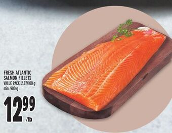 Metro Fresh atlantic salmon fillets offer