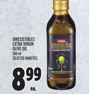 Metro Irresistibles extra virgin olive oil offer