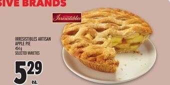 Metro Irresistibles artisan apple pie offer