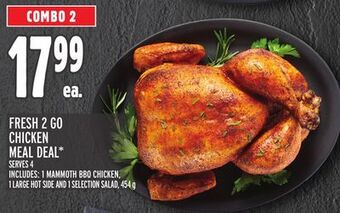 Metro Fresh 2 go chicken meal deal offer