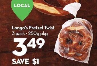 Longo's Longo's pretzel twist offer