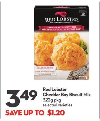 Longo's Red lobster cheddar bay biscuit mix offer