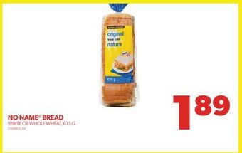 Real Canadian Superstore No name bread, 675 g offer