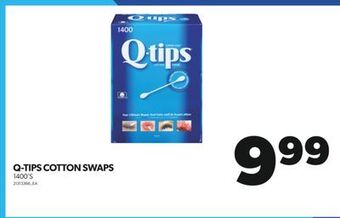 Real Canadian Superstore Q-tips cotton swaps, 1400's offer
