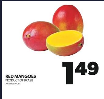 Real Canadian Superstore Red mangoes offer