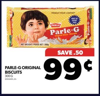 Real Canadian Superstore Parle-g original biscuits, 300 g offer