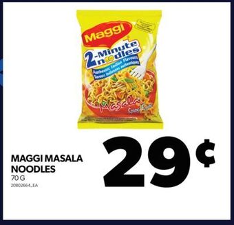 Real Canadian Superstore Maggi masala noodles, 70 g offer