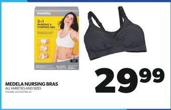 Real Canadian Superstore Medela nursing bras offer