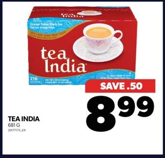 Real Canadian Superstore Tea india, 681 g offer