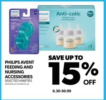 Real Canadian Superstore Philips avent feeding and nursing accessories offer