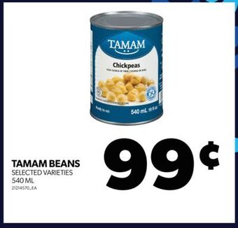 Real Canadian Superstore Tamam beans, 540 ml offer