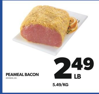 Real Canadian Superstore Peameal bacon offer