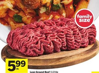 Foodland Lean ground beef offer