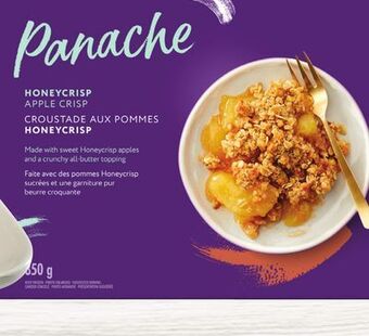 Foodland Panache honeycrisp apple crisp 850 g offer