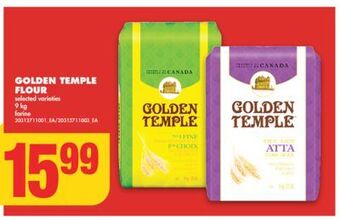 No Frills Golden temple flour, 9 kg offer