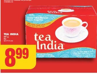 No Frills Tea india, 681 g offer
