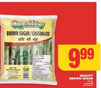 No Frills Quality brown sugar, 4.5 kg offer