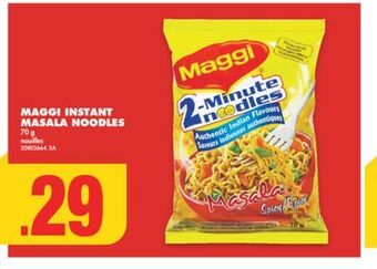 No Frills Maggi instant masala noodles, 70 g offer