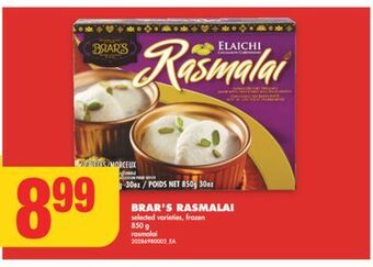 No Frills Brar's rasmalai, 850 g offer