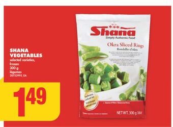 No Frills Shana vegetables, 300 g offer