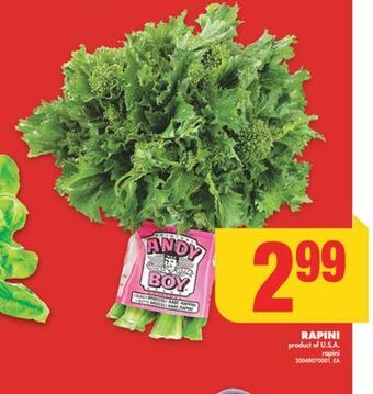No Frills Rapini offer
